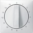 Schneider Electric Merten Artec/Antique MTN538319 Передняя панель для таймера (15 мин., полярно-белая)