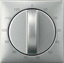 Schneider Electric Merten Artec/Antique MTN538446 Передняя панель для таймера (120 мин., стальная)