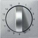 Schneider Electric Merten System M MTN539060 Передняя панель для таймера (15 мин., алюминий)