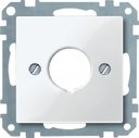 Schneider Electric Merten System M MTN393819 Передняя панель для устройства управления (полярно-белая)