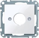 Schneider Electric Merten System M MTN393825 Передняя панель для устройства управления (белая)