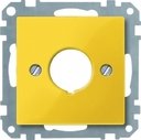 Schneider Electric Merten System M MTN393803 Передняя панель для устройства управления (желтая)