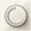 Schneider Electric Merten System M MTN567644 Передняя панель для регулирования частоты вращения (бежевая)