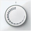 Schneider Electric Merten System M MTN567619 Передняя панель для регулирования частоты вращения (полярно-белая)