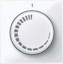 Schneider Electric Merten System M MTN567625 Передняя панель для регулирования частоты вращения (белая)