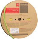 EKF tut-6-yg Термоусаживаемая трубка ТУТ 6/3 жел-зел рулон PROxima