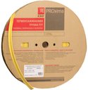 EKF tut-30-y Термоусаживаемая трубка ТУТ 30/15 желтая рулон PROxima