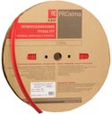 EKF tut-40-r Термоусаживаемая трубка ТУТ 40/20 красная рулон PROxima