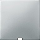 Schneider Electric Merten Artec/Antique MTN416846 Передняя панель для выключателя со шнурком (стальная)