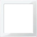 Schneider Electric Merten System M MTN353219 Крышка для светового сигнала (под рамку, скрытая установка, полярно-белая)