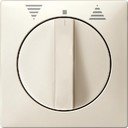 Schneider Electric Merten Artec/Antique MTN319244 Передняя панель для роторного переключателя (трехступенчатая, бежевая)