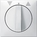 Schneider Electric Merten Artec/Antique MTN319219 Передняя панель для роторного переключателя (трехступенчатая, полярно-белая)