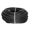 EKF tpnd-25n Труба гофр. ПНД Plast с зондом d25мм (75м.) черная PROxima