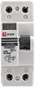 EKF elcb-2-40-300S-em-pro Устройство защитного отключения селективное 2P 40А/300мА (электромеханическое) PROxima