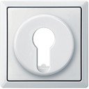 Schneider Electric Merten Artec/Antique MTN319619 Передняя панель для механизма переключателя с фиксатором положения (полярно-белая)