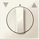 Schneider Electric Merten System M MTN567144 Передняя панель для роторного переключателя (бежевая)