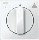 Schneider Electric Merten System M MTN567119 Передняя панель для роторного переключателя (полярно-белая)