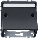 Schneider Electric Merten Aquadesign MTN464314 Наклонная накладка (антрацит)