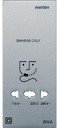 Schneider Electric System M MTN213560 Крышка розетки электробритвы (алюминий)