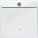 Schneider Electric System M MTN315619 Крышка для выключателя с ключ-картой (подсветка, полярно-белая)