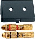 Schneider Electric Merten System M MTN464387 Вставка аудио (черная)