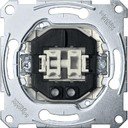 Schneider Electric System M QuickFlex MTN3165-0000 Выключатель двухкнопочный (10 А, подсветка, механизм, скрытая установка)