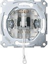 Schneider Electric System M QuickFlex MTN3182-0000 Выключатель двухполюсной со шнурком (10 А, механизм, скрытая установка)