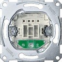 Schneider Electric System M QuickFlex MTN3637-0000 Переключатель одноклавишный перекрестный (10 А, подсветка, механизм, скрытая установка)