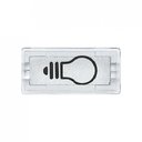 Schneider Electric Merten System M MTN395669 Пиктограмма "Свет" (прозрачная)