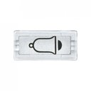 Schneider Electric Merten System M MTN395869 Пиктограмма "Звонок" (прозрачная)