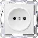 Schneider Electric Merten M-Creativ MTN2000-3500 Розетка без заземляющего контакта (16 А, под рамку, шторки, скрытая установка, прозрачная)