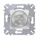 Schneider Electric Merten System M MTN319017 Сигнальная лампа (зеленая/желтая/белая линза, механизм, скрытая установка)