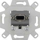 Schneider Electric System M MTN4585-0000 Розетка видео (1xVGA, механизм, скрытая установка)