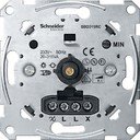 Schneider Electric Merten M MTN5134-0000 Светорегулятор поворотный (400 Вт, R+C+L, механизм, скрытая установка)