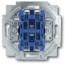 ABB Busch-Jaeger 2CKA001012A1135 Переключатель двухклавишный (10 А, подсветка, механизм, скрытая установка)