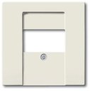 ABB Busch-Axcent 1710-0-3978 Крышка для информационной розетки (USB/VGA/HDMI, chalet-белый)