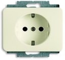 ABB Alpha Exclusive/Alpha Nea 2011-0-6225 Розетка (16 А, под рамку, с/у, з/к, слоновая кость)