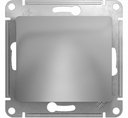Schneider Electric Glossa GSL000399 Вывод кабеля (скрытая установка, под рамку, алюминий)