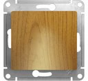 Schneider Electric Glossa GSL000599 Вывод кабеля (скрытая установка, под рамку, дуб)
