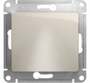 Schneider Electric Glossa GSL000999 Вывод кабеля (скрытая установка, под рамку, молочный)