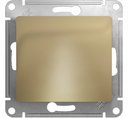 Schneider Electric Glossa GSL000499 Вывод кабеля (скрытая установка, под рамку, титан)