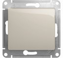 Schneider Electric Glossa GSL000915 Кнопка Н.О. (10 А, под рамку, скрытая установка, молочный)