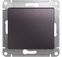 Schneider Electric Glossa GSL001415 Кнопка Н.О. (10 А, под рамку, скрытая установка, сиреневый туман)