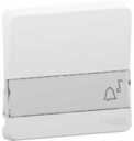Schneider Electric Mureva Клавиша одиночная с полем для этикеток MUR39203 (белый)