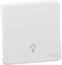 Schneider Electric Mureva Клавиша одиночная "Свет" MUR39202 (белый)