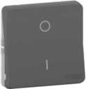 Schneider Electric Mureva MUR35034 Выключатель 1-клавишный (16 А, под рамку, с/у, антрацит)