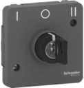 Schneider Electric Mureva MUR35061 Выключатель 1-клавишный (3 А, под рамку, с/у, антрацит)