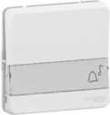 Schneider Electric Mureva S MUR39129 Кнопка Н.О. (10 А, поле для надписи, под рамку, открытая установка, белый)
