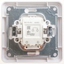 Schneider Electric W59 VS110-151-18 Выключатель одноклавишный с самовозвратом (10 А, в сборе, подсветка, скрытая установка, белый)