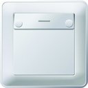 Schneider Electric W59 VS616-051-28 Выключатель одноклавишный без задержки отключения (16 А, в сборе, с/у, слоновая кость)